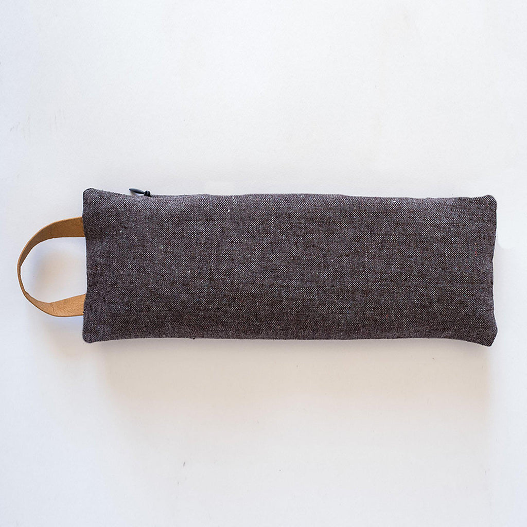 Charcoal eye pillow-project full